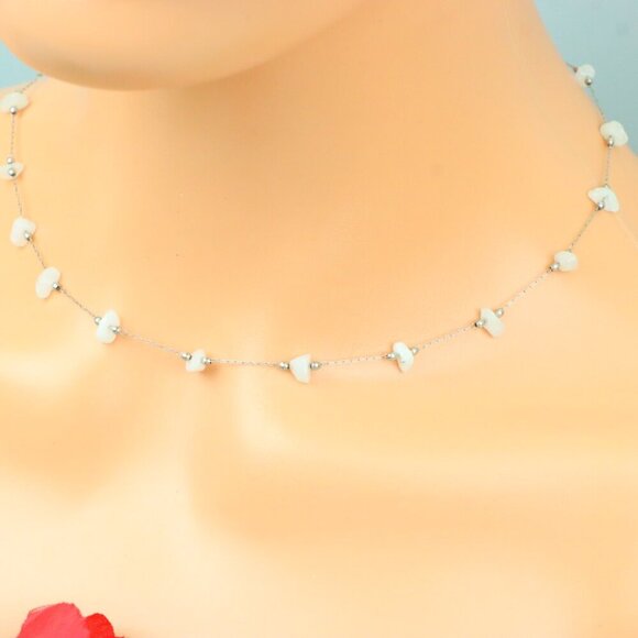 Delicate & Contemporary Necklace Chain, A Lovely Choice for Women, EVCH1069 - Picture 9 of 15